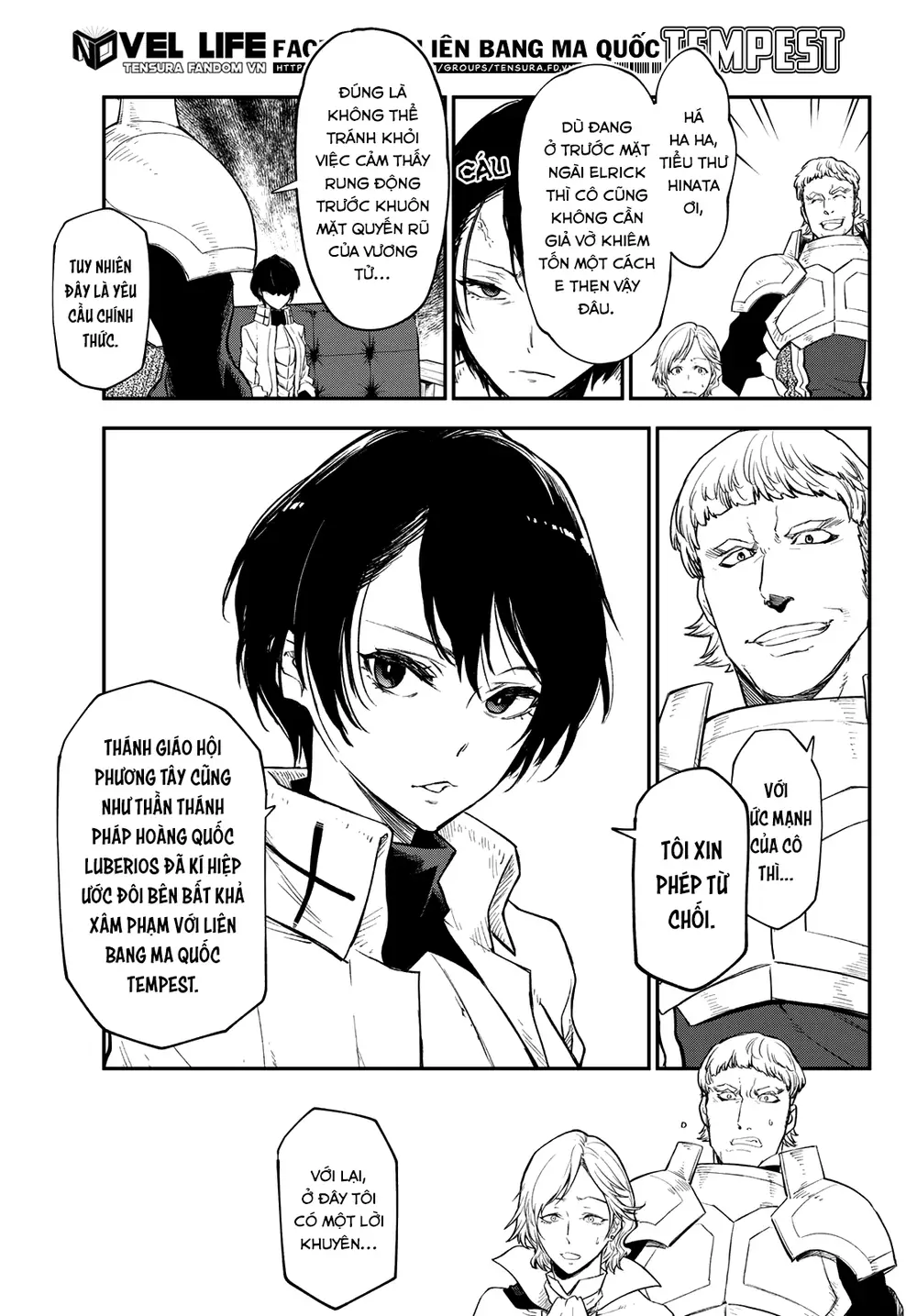 Chuyển Sinh Thành Slime Chap 122 - Next Chap 123