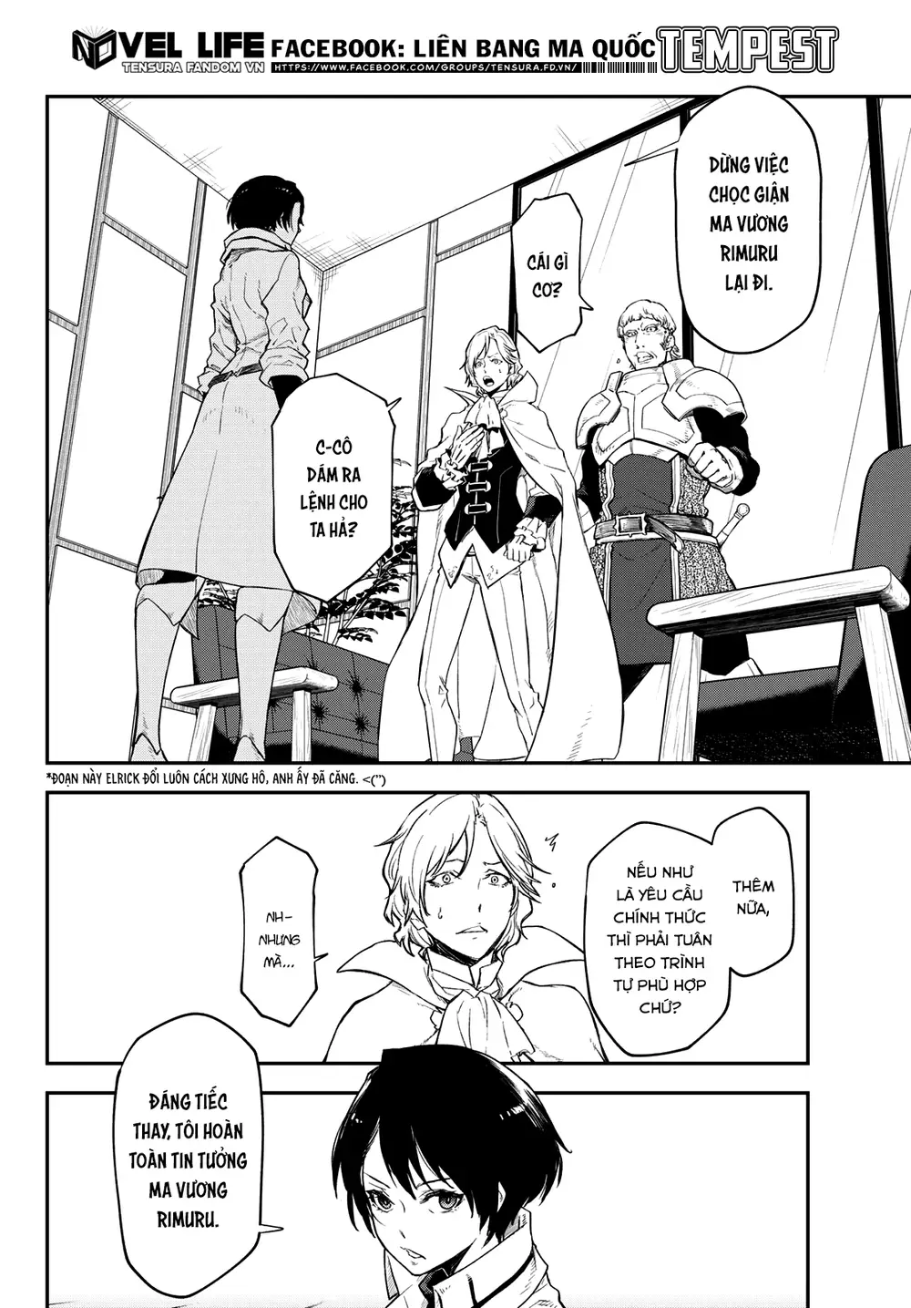 Chuyển Sinh Thành Slime Chap 122 - Next Chap 123