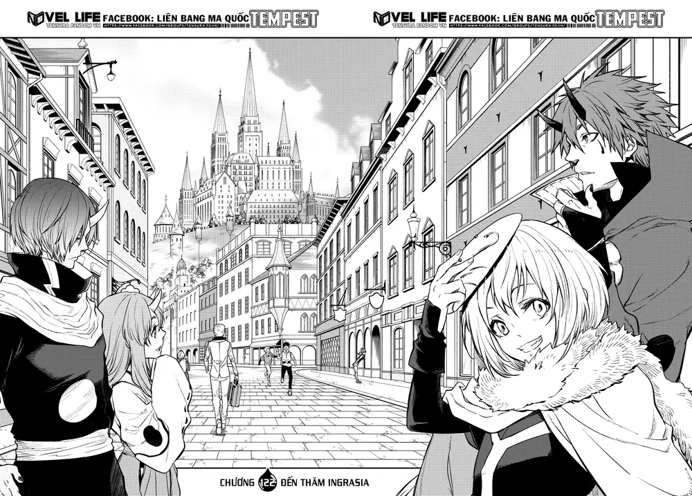 Chuyển Sinh Thành Slime Chap 122 - Next Chap 123