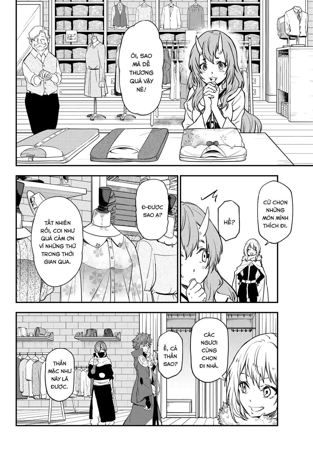 Chuyển Sinh Thành Slime Chap 122 - Next Chap 123