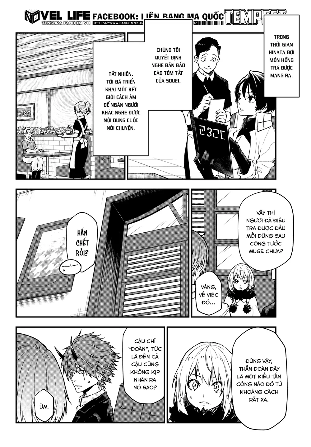 Chuyển Sinh Thành Slime Chap 122 - Next Chap 123