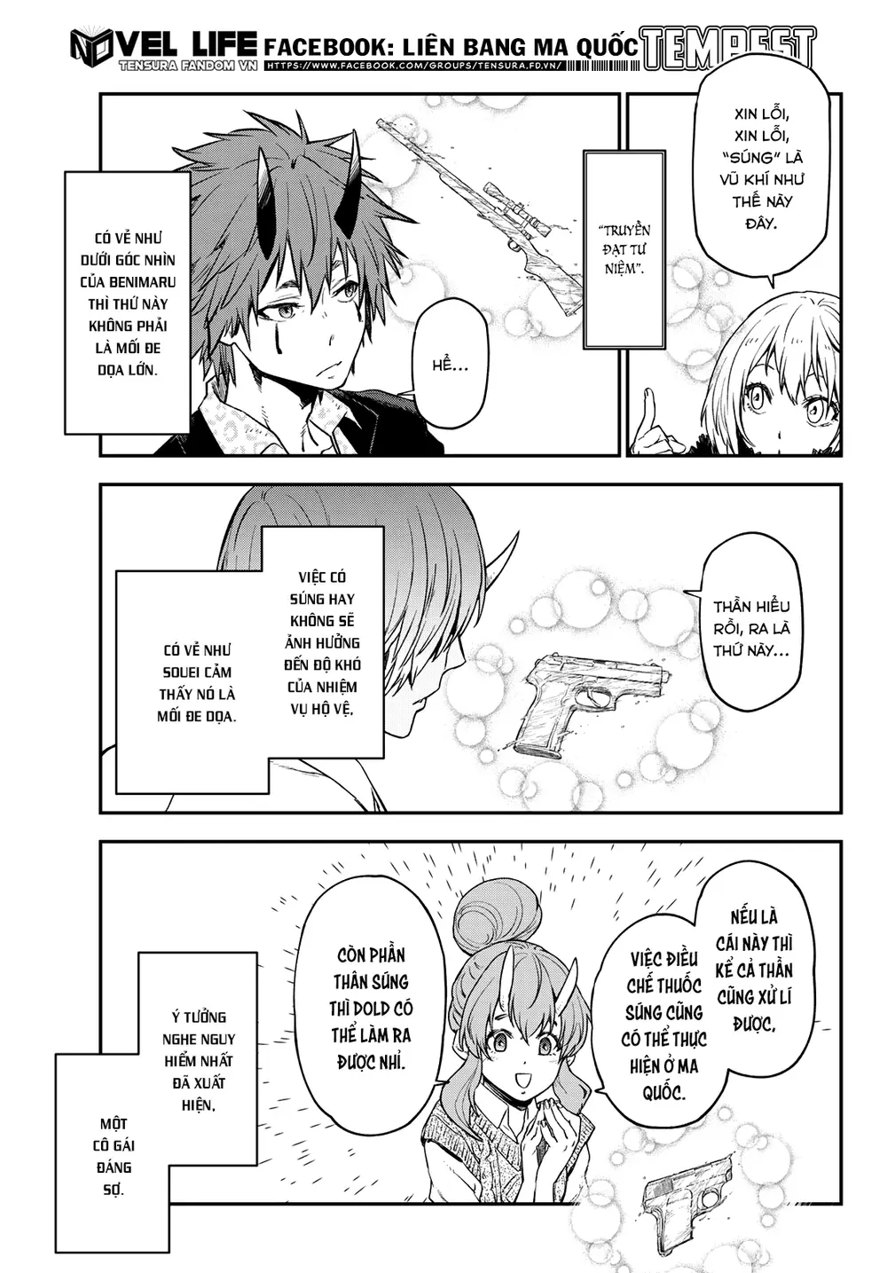 Chuyển Sinh Thành Slime Chap 122 - Next Chap 123