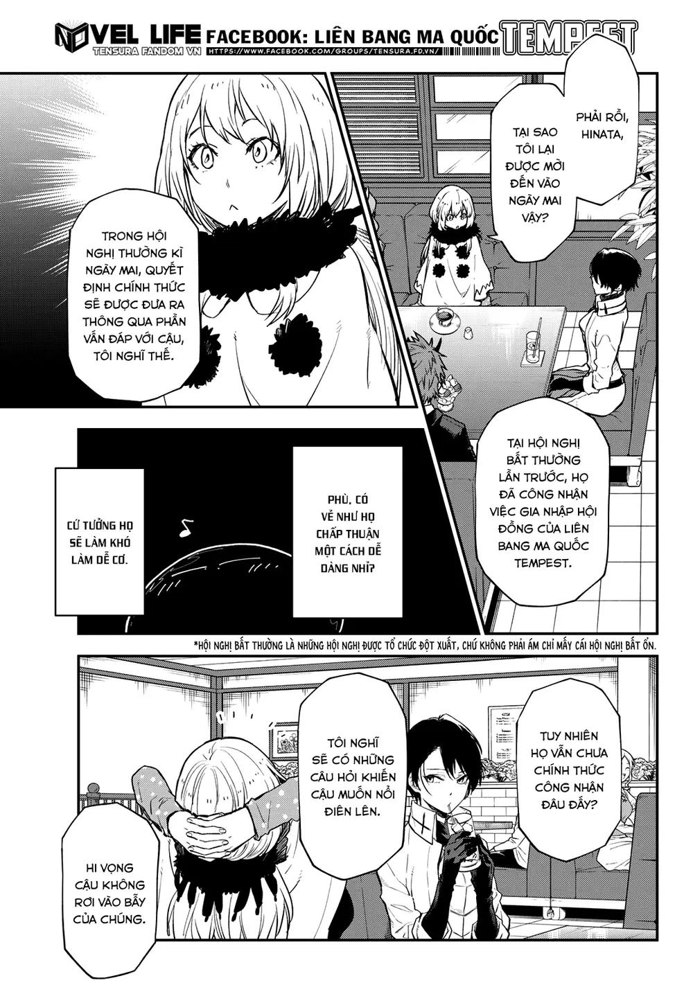 Chuyển Sinh Thành Slime Chap 122 - Next Chap 123