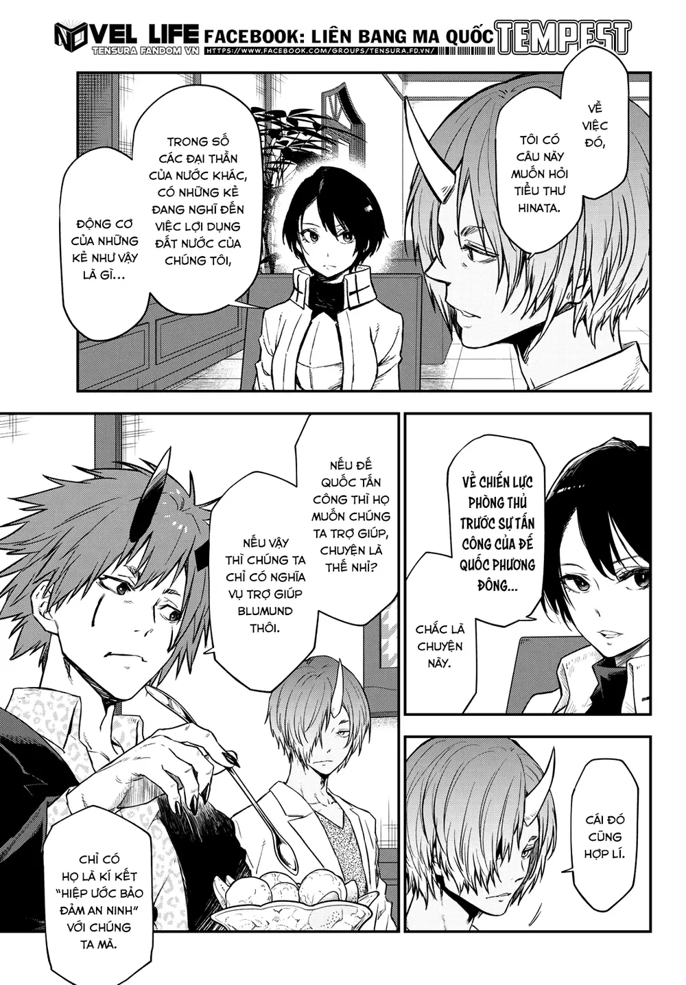 Chuyển Sinh Thành Slime Chap 122 - Next Chap 123