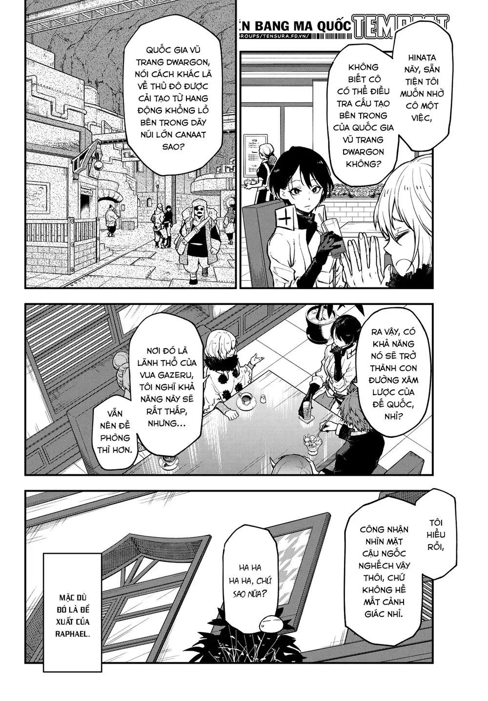 Lúc Đó, Tôi Đã Chuyển Sinh Thành Slime Chap 122 - Next Chap 123
