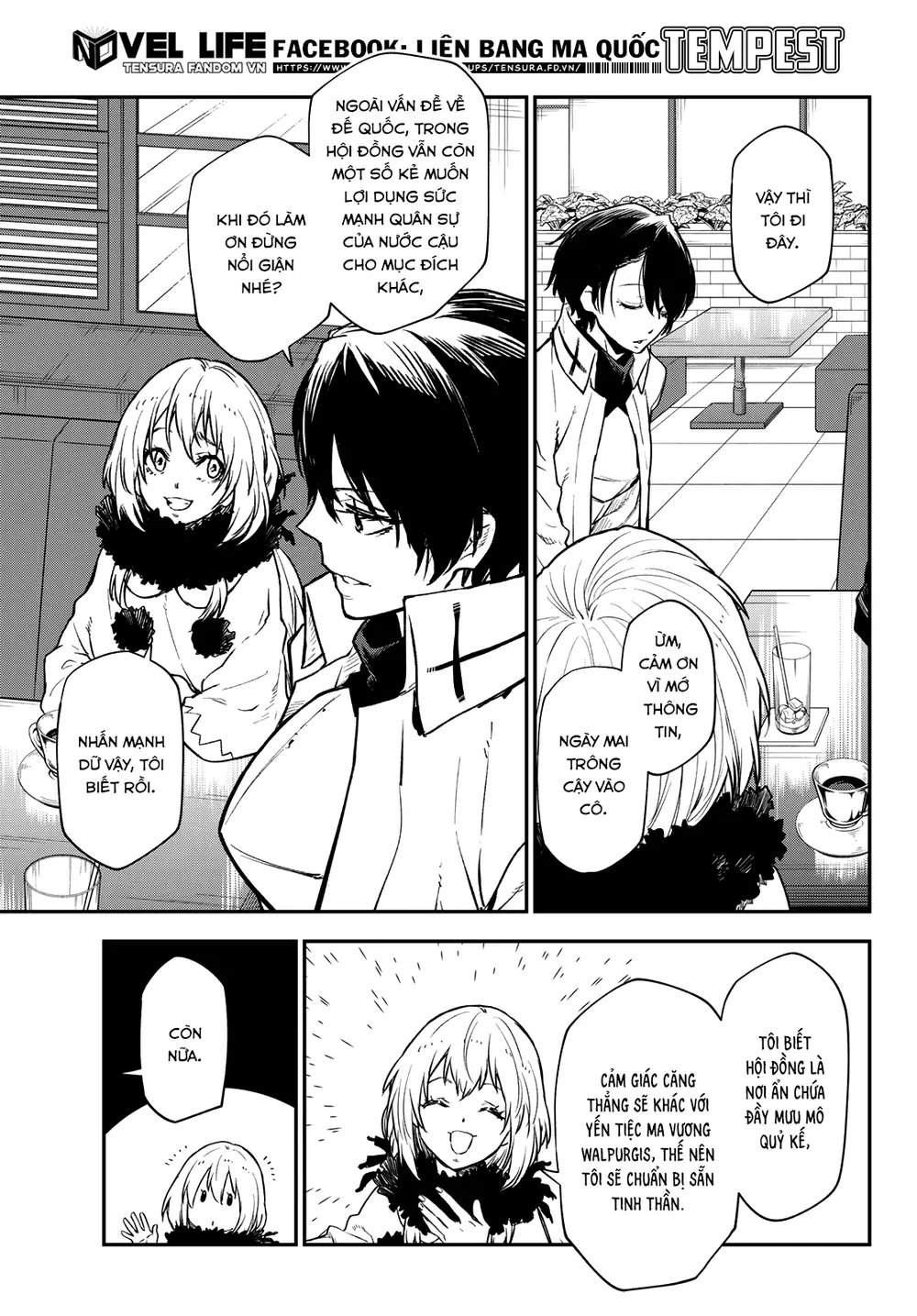 Chuyển Sinh Thành Slime Chap 122 - Next Chap 123