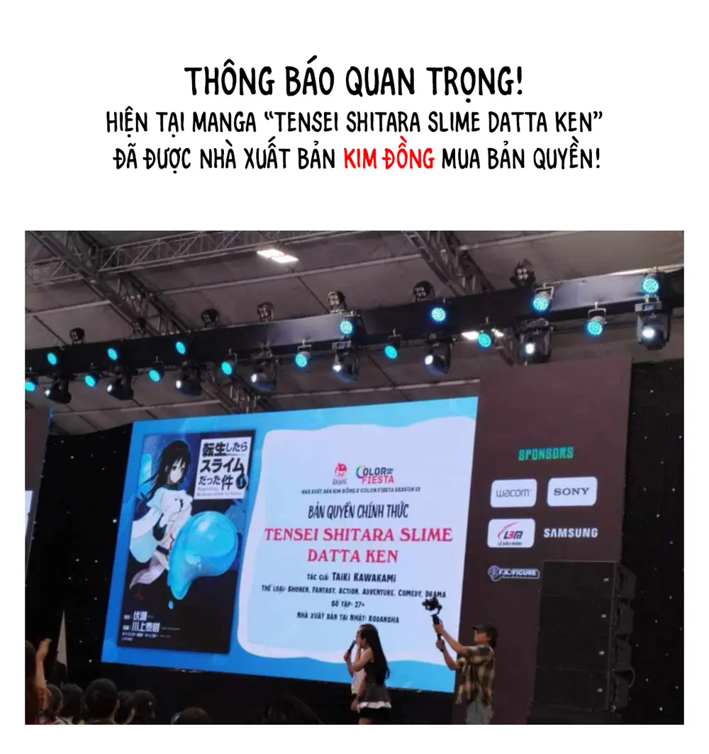 Lúc Đó, Tôi Đã Chuyển Sinh Thành Slime Chap 122 - Next Chap 123