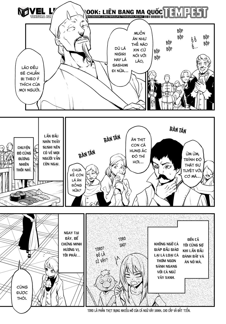 Chuyển Sinh Thành Slime Chap 110 - Next Chap 111