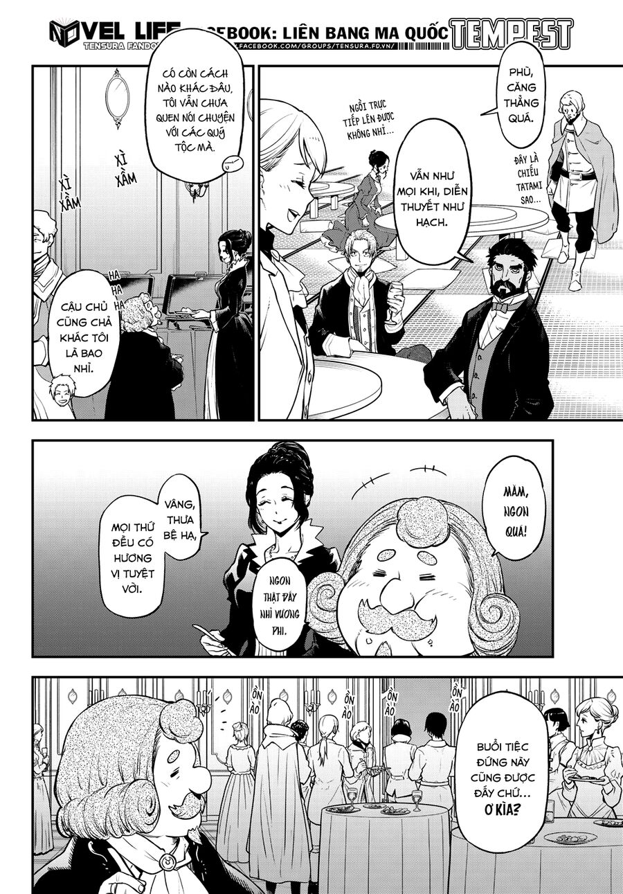 Chuyển Sinh Thành Slime Chap 110 - Next Chap 111