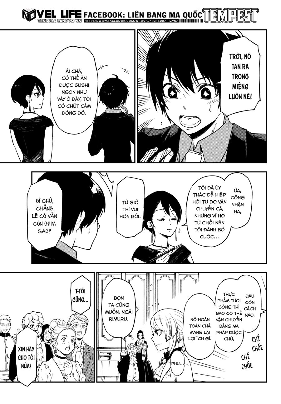 Chuyển Sinh Thành Slime Chap 110 - Next Chap 111