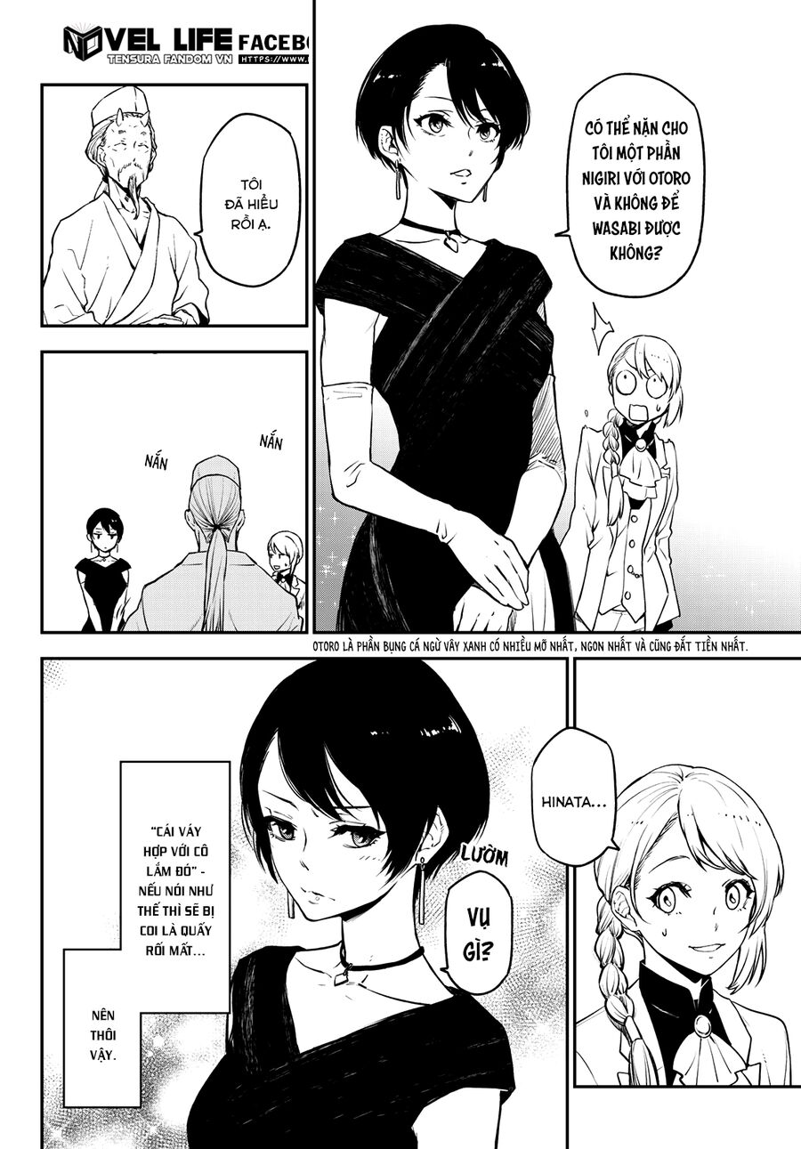 Chuyển Sinh Thành Slime Chap 110 - Next Chap 111