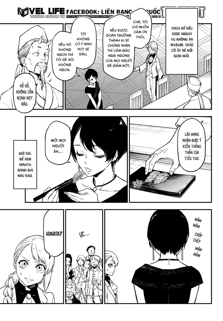 Chuyển Sinh Thành Slime Chap 110 - Next Chap 111