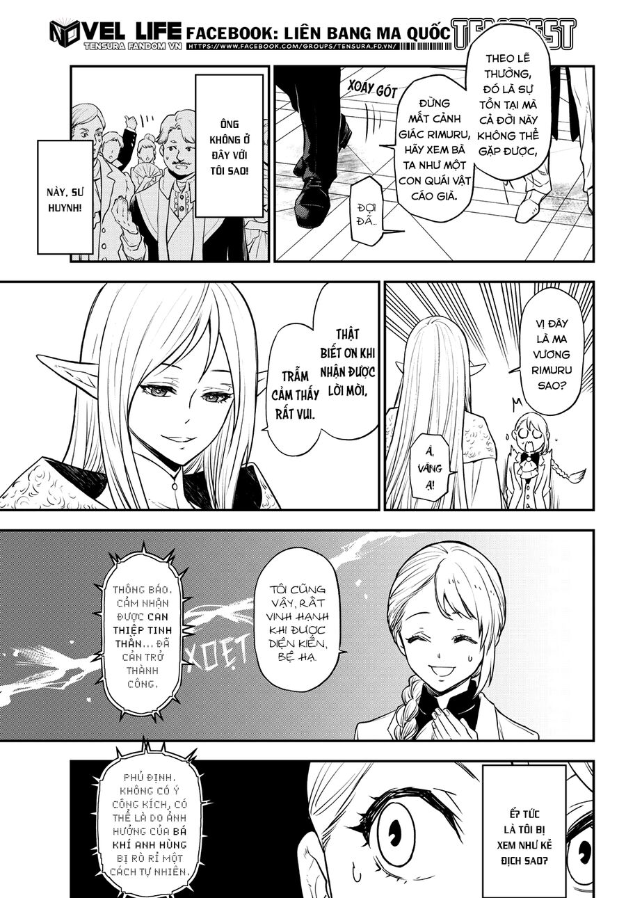 Chuyển Sinh Thành Slime Chap 110 - Next Chap 111