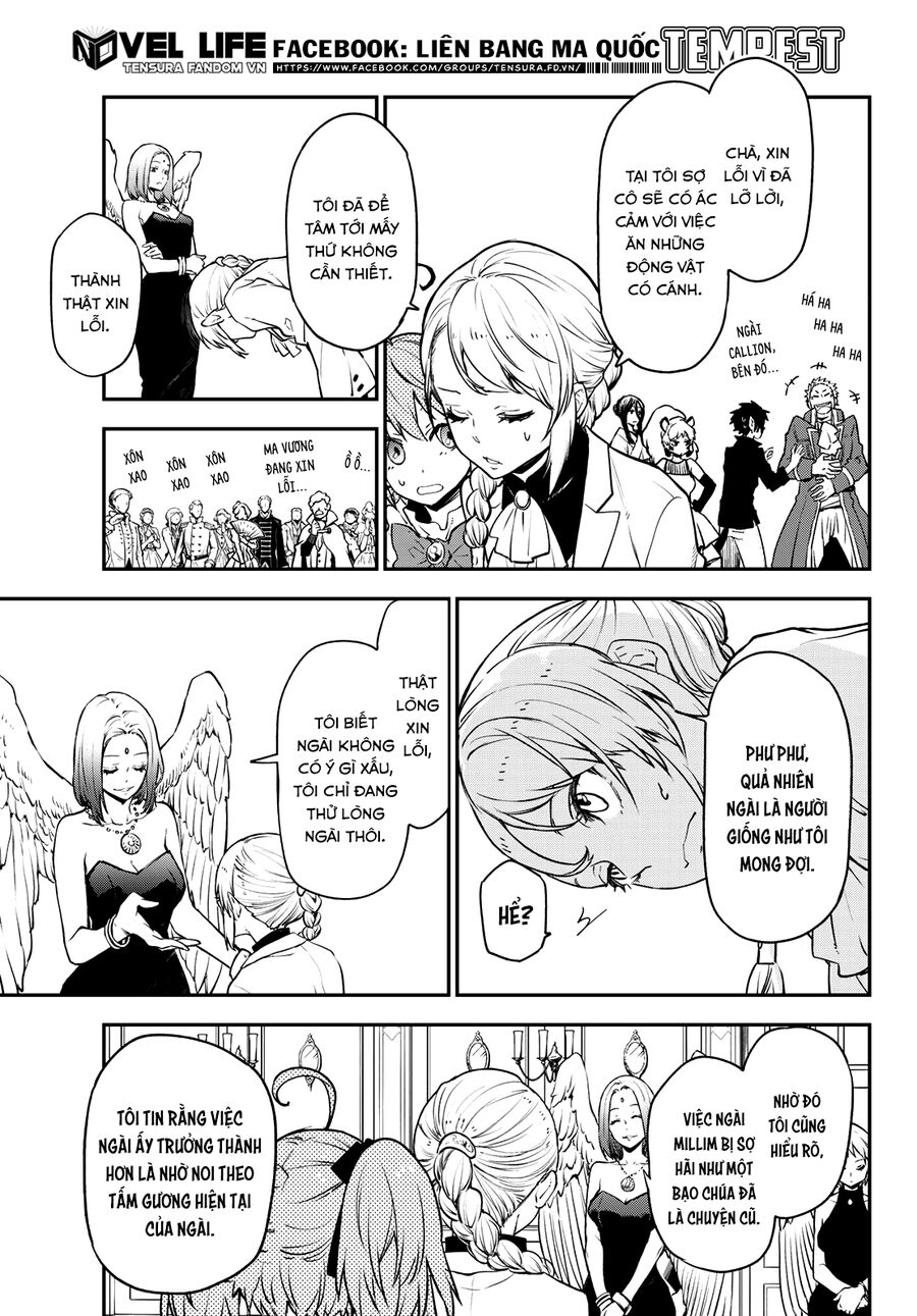 Chuyển Sinh Thành Slime Chap 110 - Next Chap 111