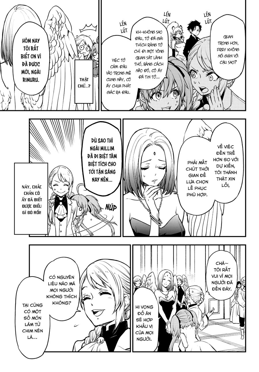 Chuyển Sinh Thành Slime Chap 110 - Next Chap 111