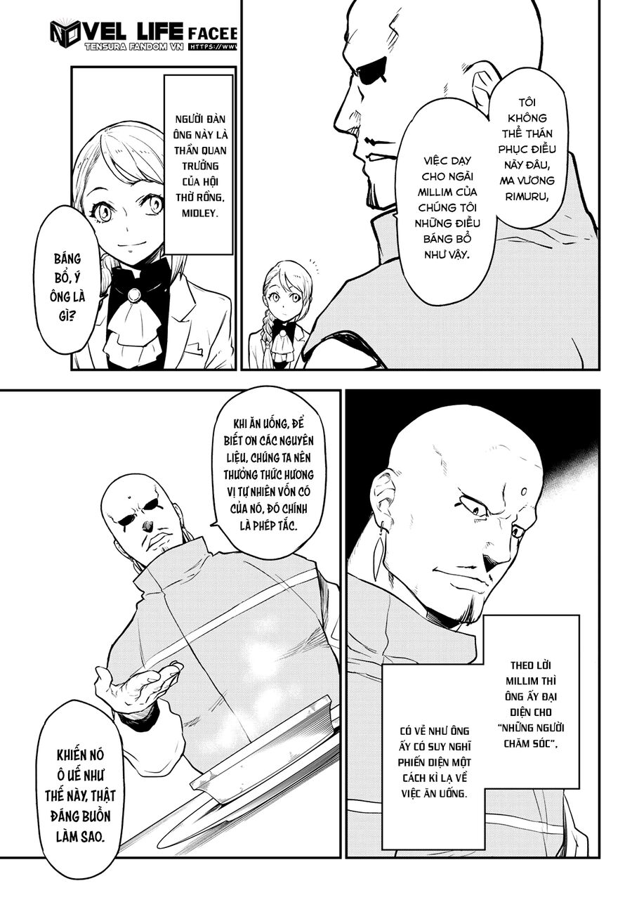 Chuyển Sinh Thành Slime Chap 110 - Next Chap 111