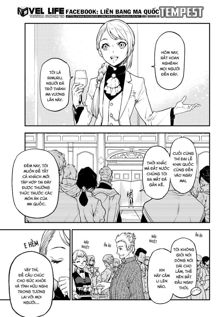 Chuyển Sinh Thành Slime Chap 110 - Next Chap 111