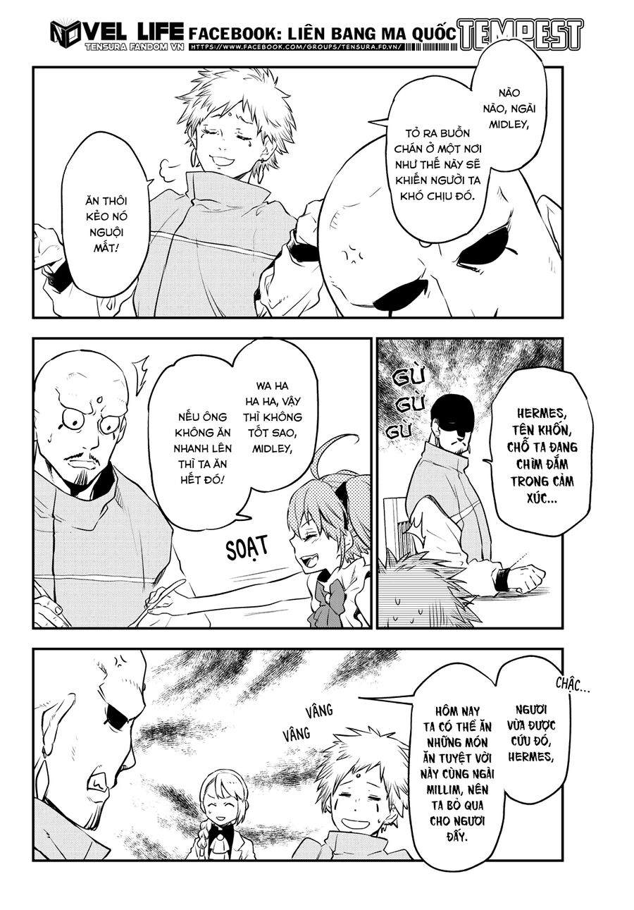 Chuyển Sinh Thành Slime Chap 110 - Next Chap 111