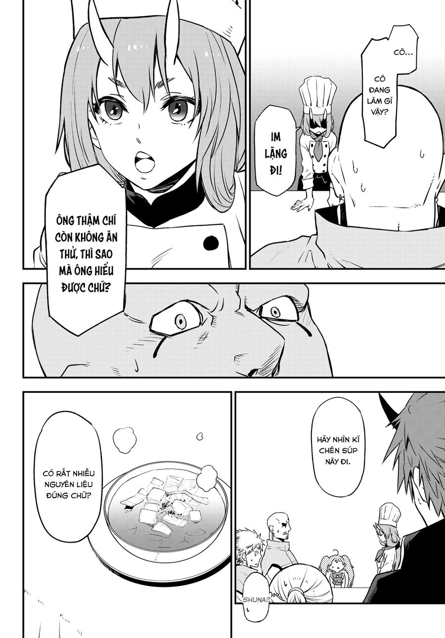 Chuyển Sinh Thành Slime Chap 110 - Next Chap 111