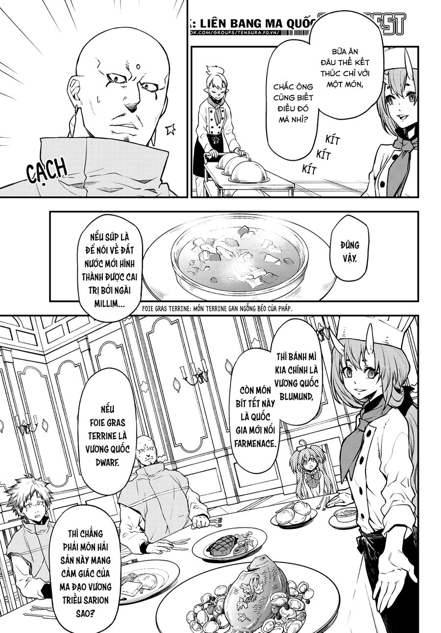 Chuyển Sinh Thành Slime Chap 110 - Next Chap 111