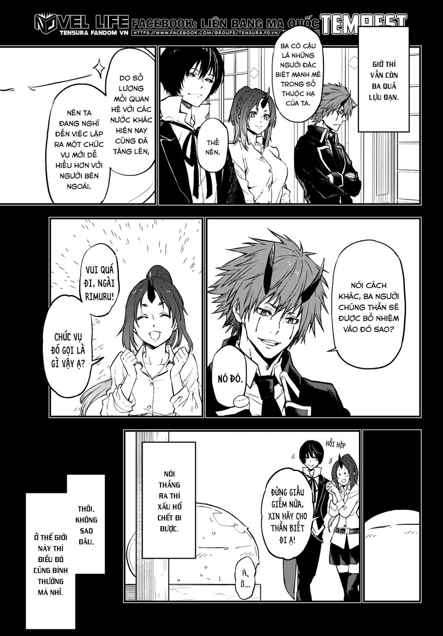 Chuyển Sinh Thành Slime Chap 111 - Next Chap 112