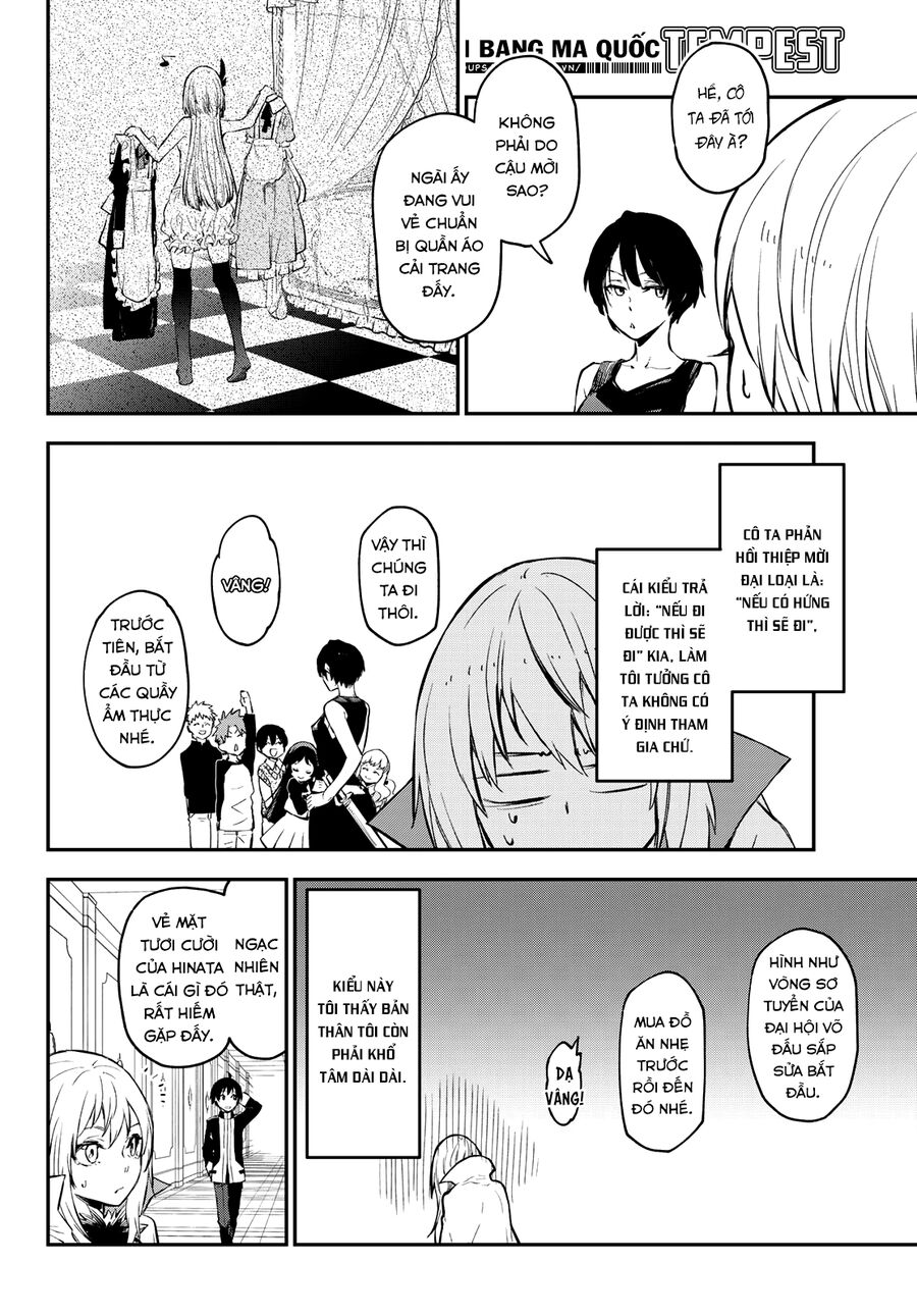 Chuyển Sinh Thành Slime Chap 111 - Next Chap 112