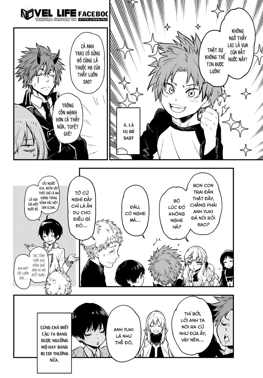 Chuyển Sinh Thành Slime Chap 111 - Next Chap 112