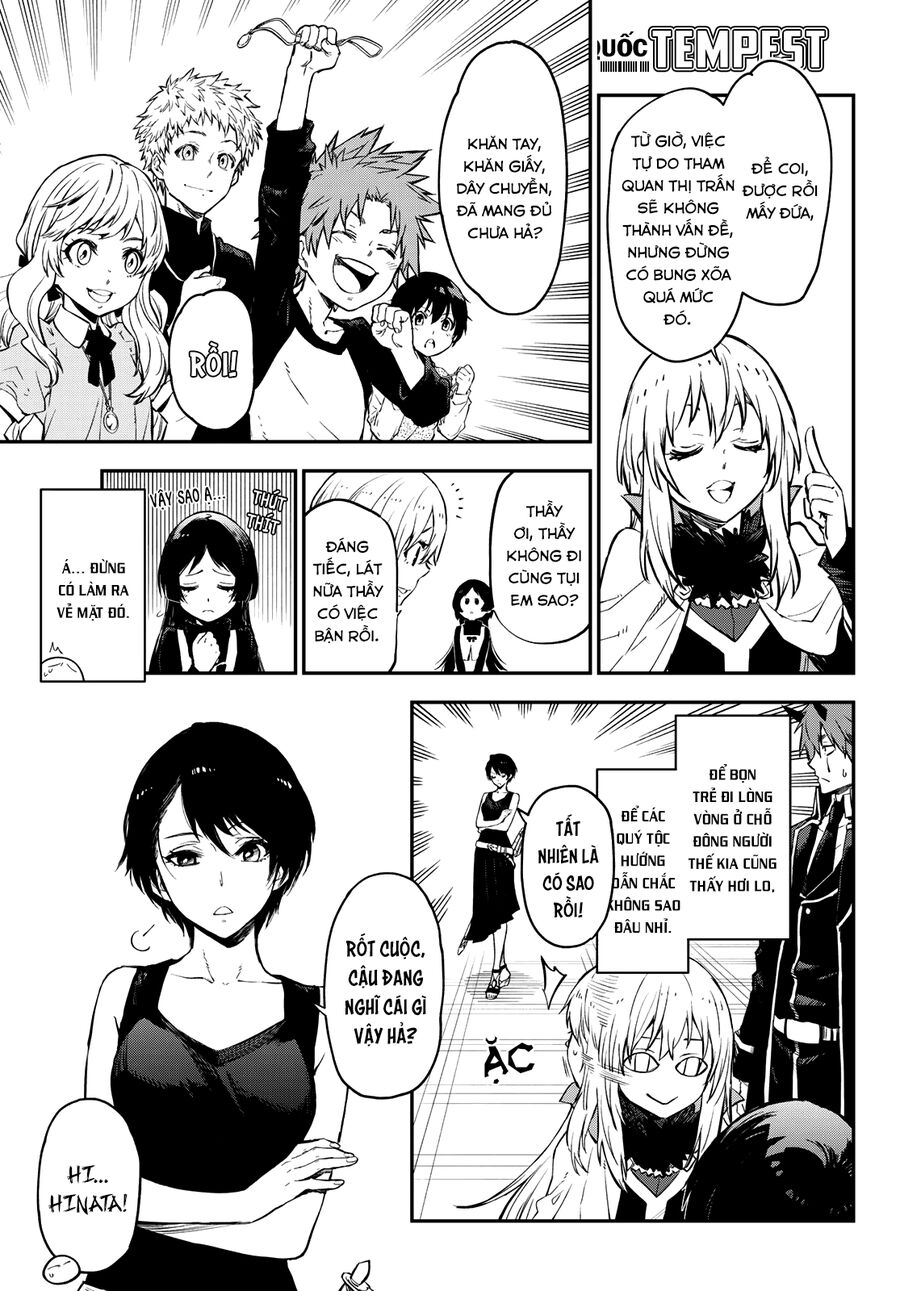 Chuyển Sinh Thành Slime Chap 111 - Next Chap 112