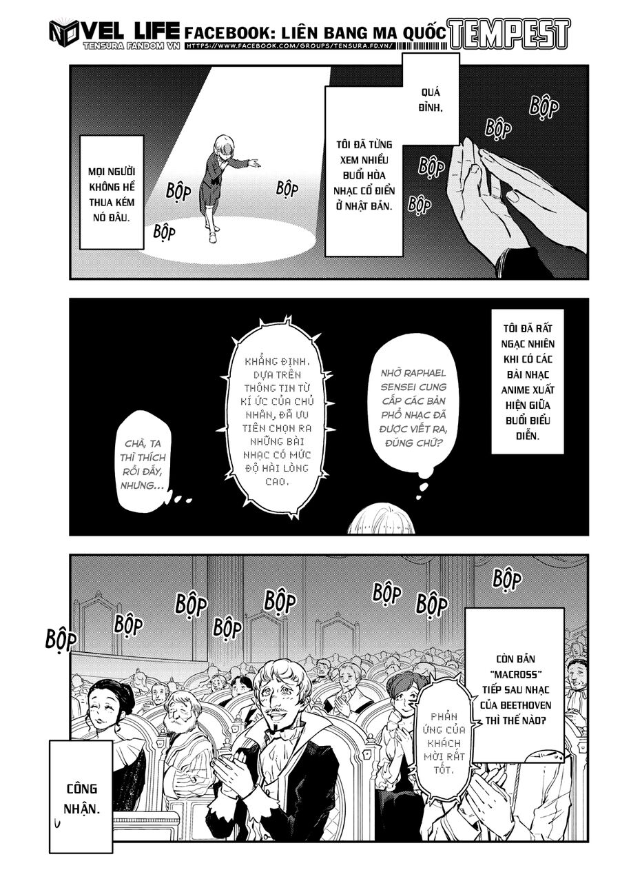 Chuyển Sinh Thành Slime Chap 111 - Next Chap 112