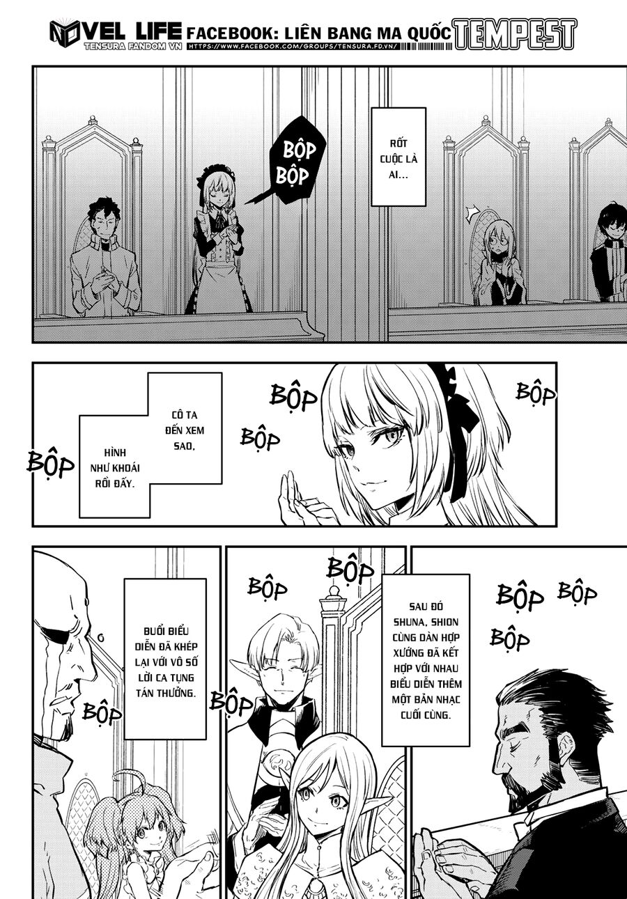 Chuyển Sinh Thành Slime Chap 111 - Next Chap 112