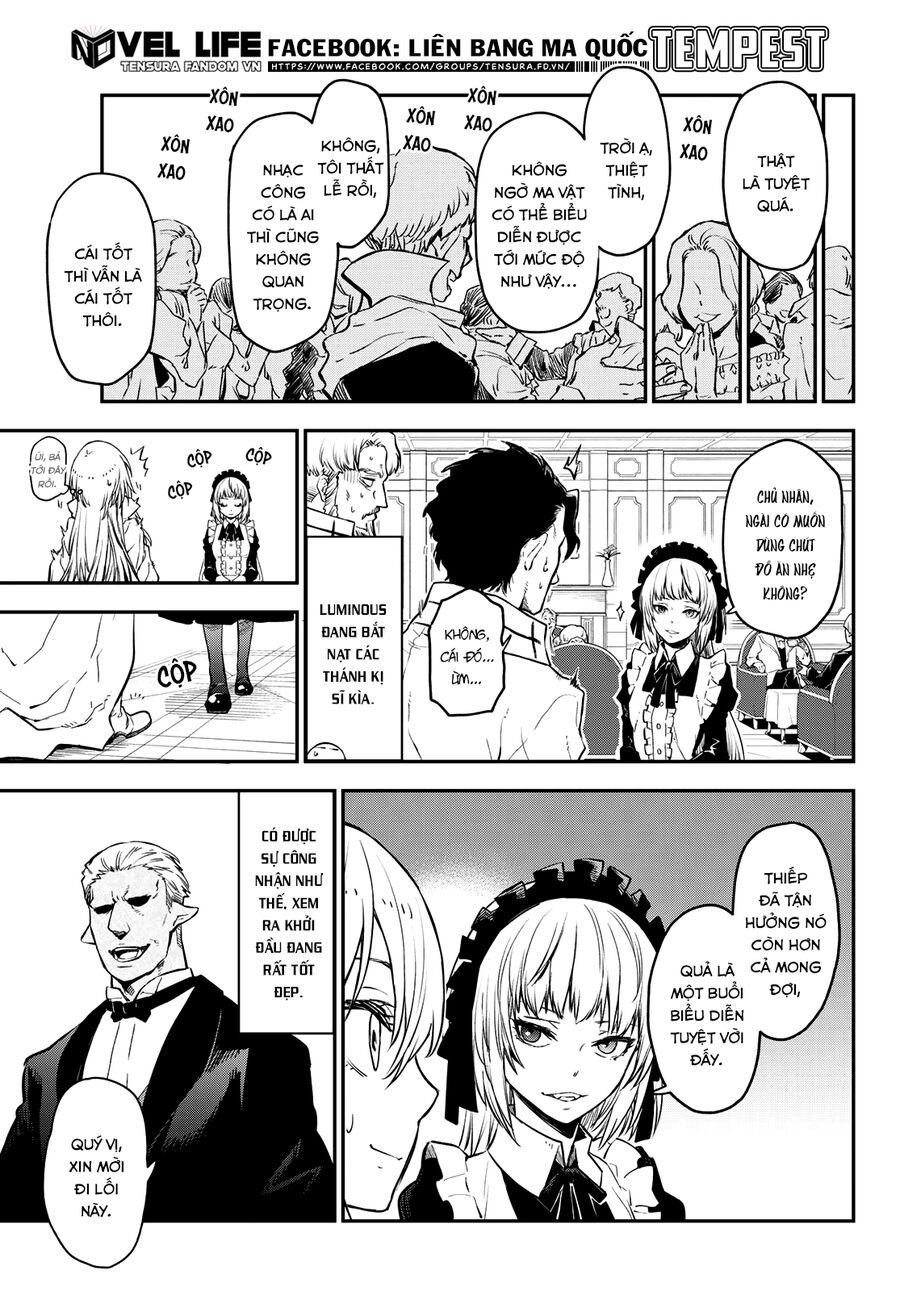 Chuyển Sinh Thành Slime Chap 111 - Next Chap 112