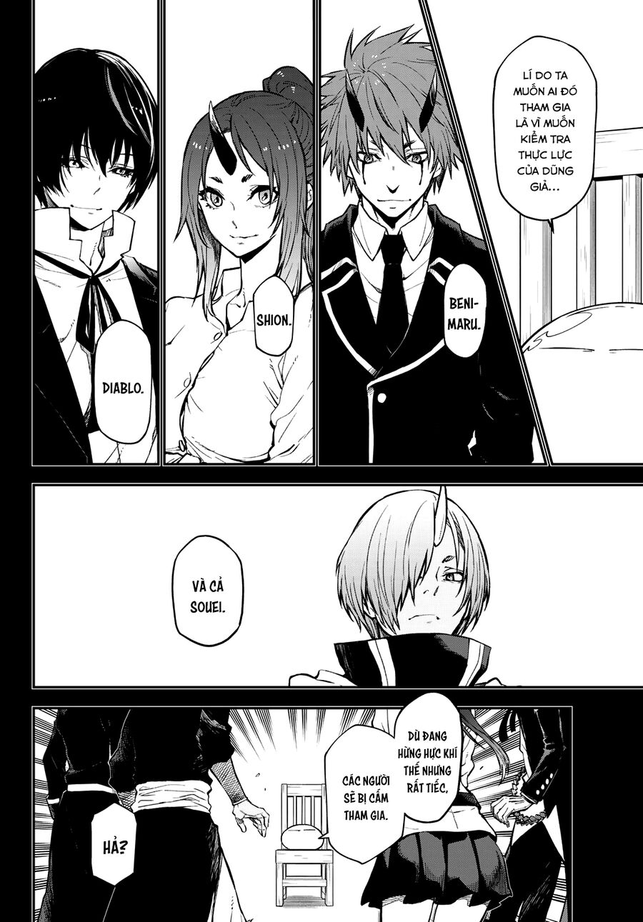 Lúc Đó, Tôi Đã Chuyển Sinh Thành Slime Chap 111 - Next Chap 112
