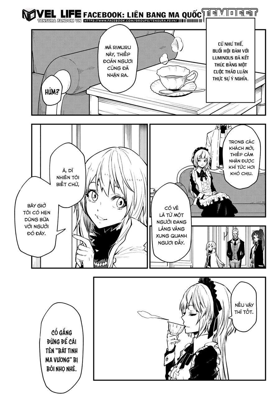 Chuyển Sinh Thành Slime Chap 112 - Next Chap 113