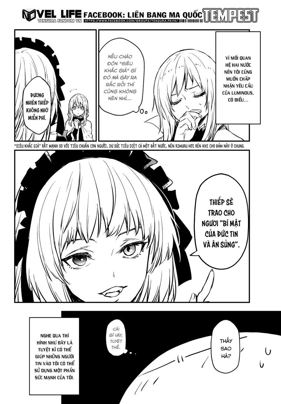 Chuyển Sinh Thành Slime Chap 112 - Next Chap 113