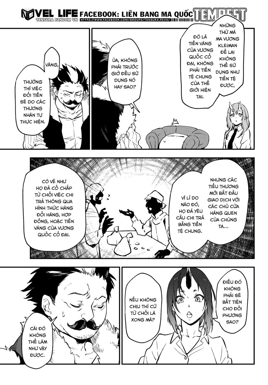 Chuyển Sinh Thành Slime Chap 112 - Next Chap 113