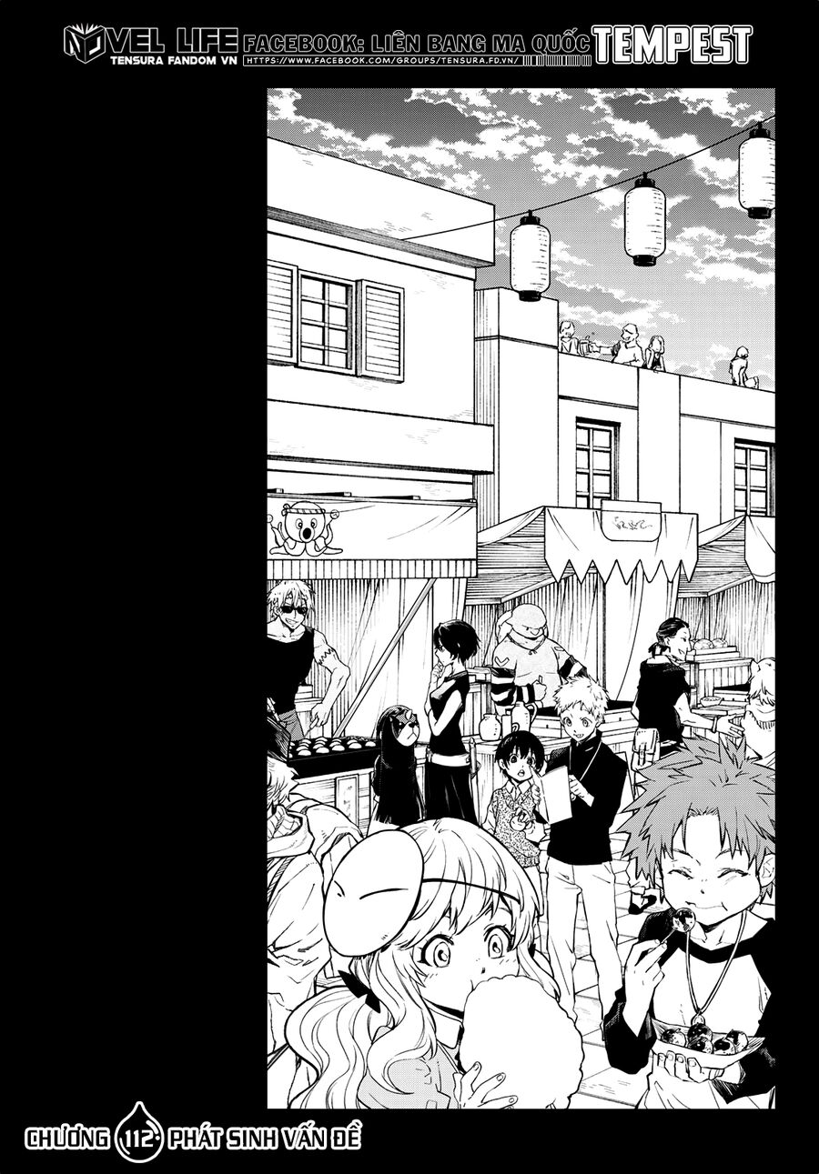 Chuyển Sinh Thành Slime Chap 112 - Next Chap 113