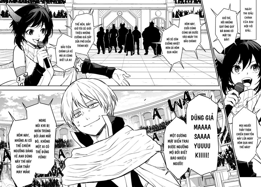 Chuyển Sinh Thành Slime Chap 112 - Next Chap 113