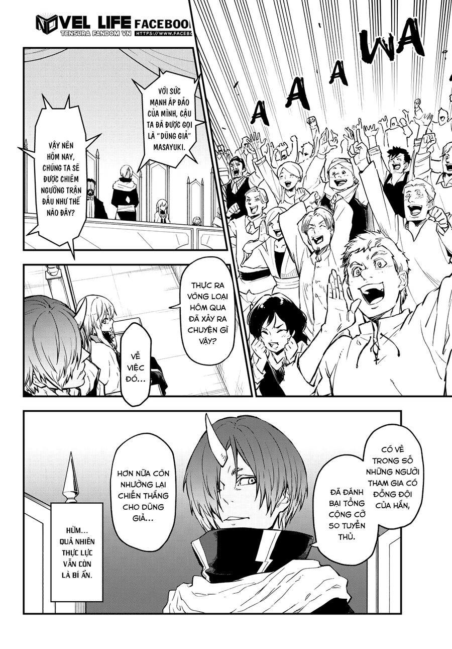 Chuyển Sinh Thành Slime Chap 112 - Next Chap 113