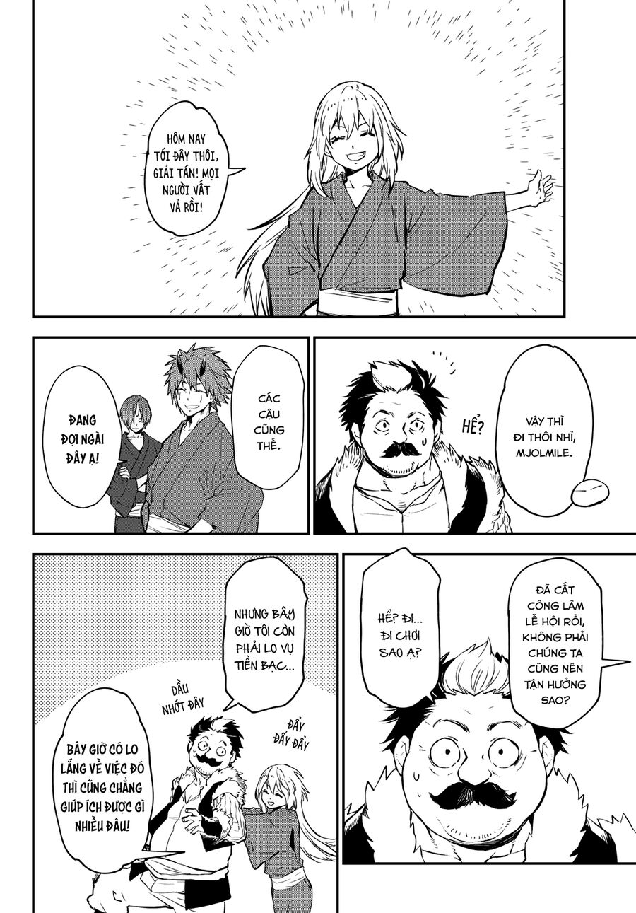 Chuyển Sinh Thành Slime Chap 112 - Next Chap 113