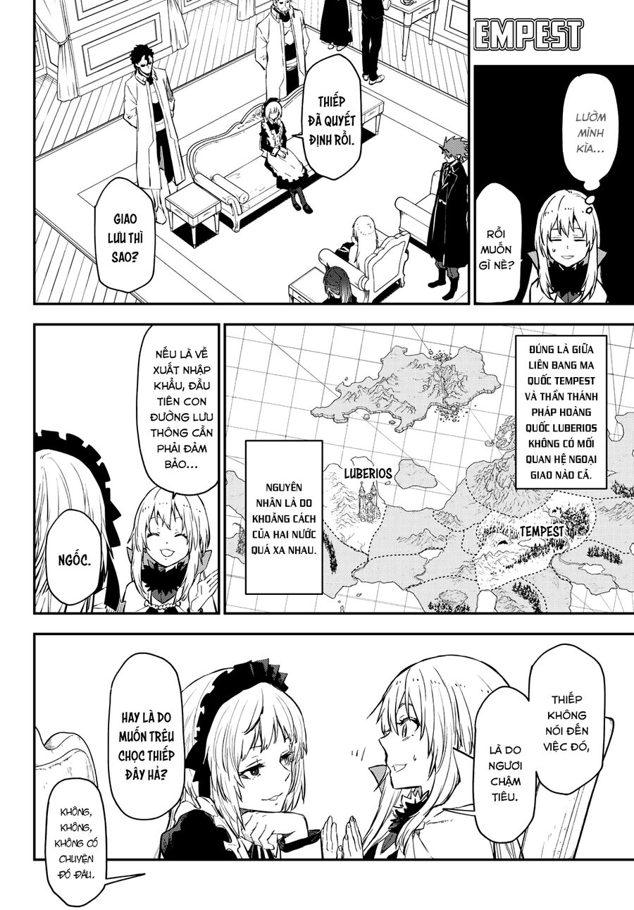 Chuyển Sinh Thành Slime Chap 112 - Next Chap 113