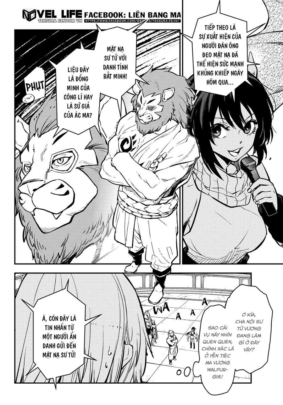 Chuyển Sinh Thành Slime Chap 112 - Next Chap 113