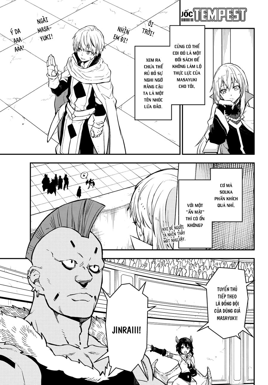 Chuyển Sinh Thành Slime Chap 112 - Next Chap 113