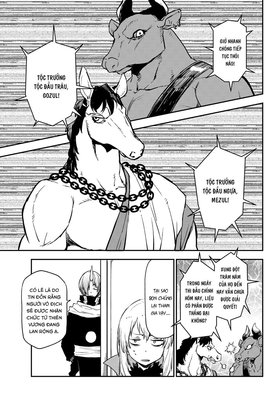 Chuyển Sinh Thành Slime Chap 112 - Next Chap 113