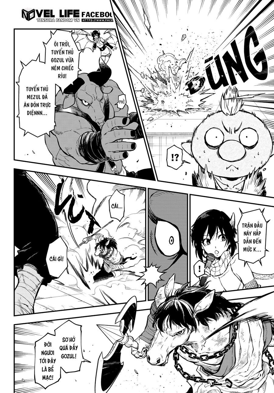 Chuyển Sinh Thành Slime Chap 113 - Next Chap 114