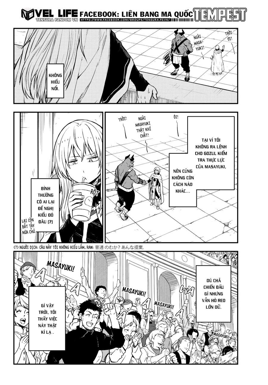 Chuyển Sinh Thành Slime Chap 113 - Next Chap 114