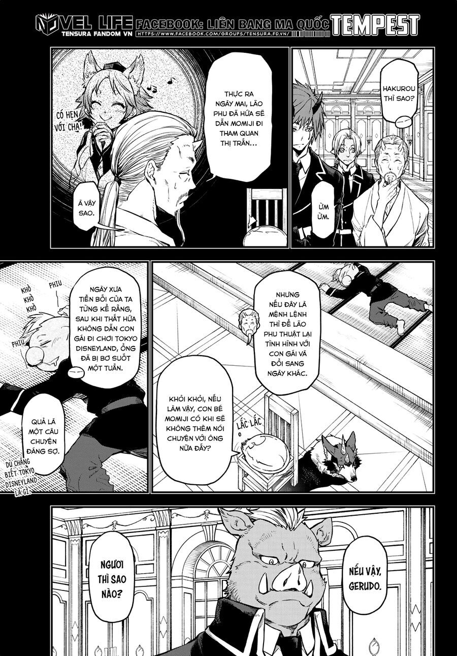 Lúc Đó, Tôi Đã Chuyển Sinh Thành Slime Chap 113 - Next Chap 114