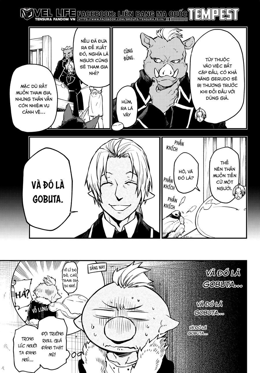 Chuyển Sinh Thành Slime Chap 113 - Next Chap 114