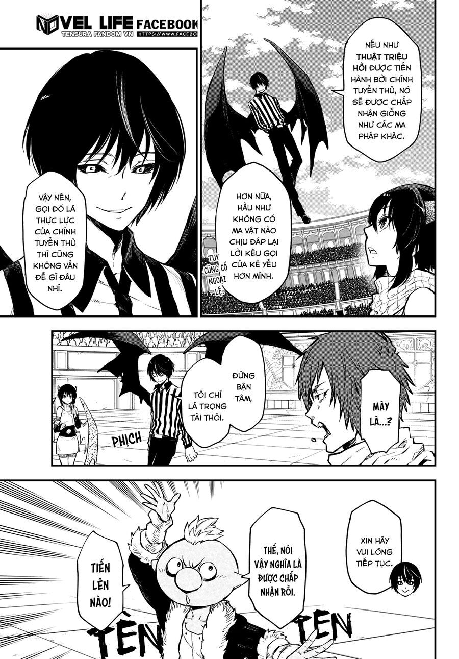 Chuyển Sinh Thành Slime Chap 113 - Next Chap 114