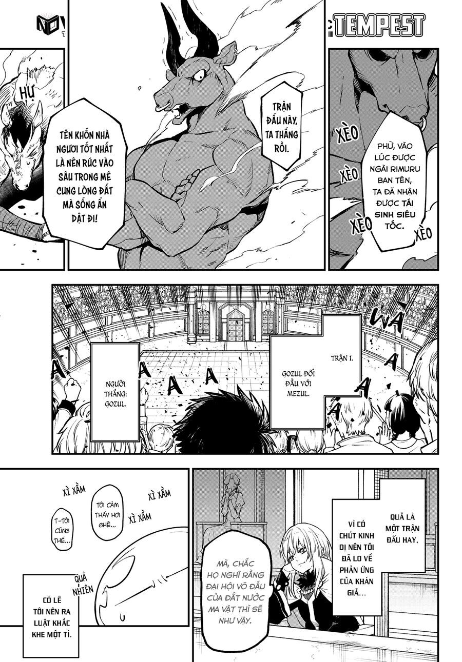 Chuyển Sinh Thành Slime Chap 113 - Next Chap 114