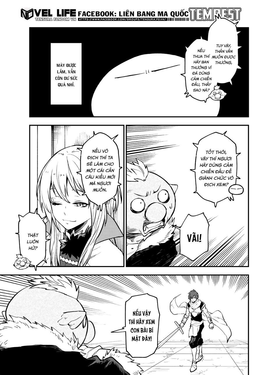 Chuyển Sinh Thành Slime Chap 113 - Next Chap 114